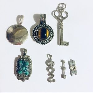 🔥🔥🔥Necklace charm bundle!!!